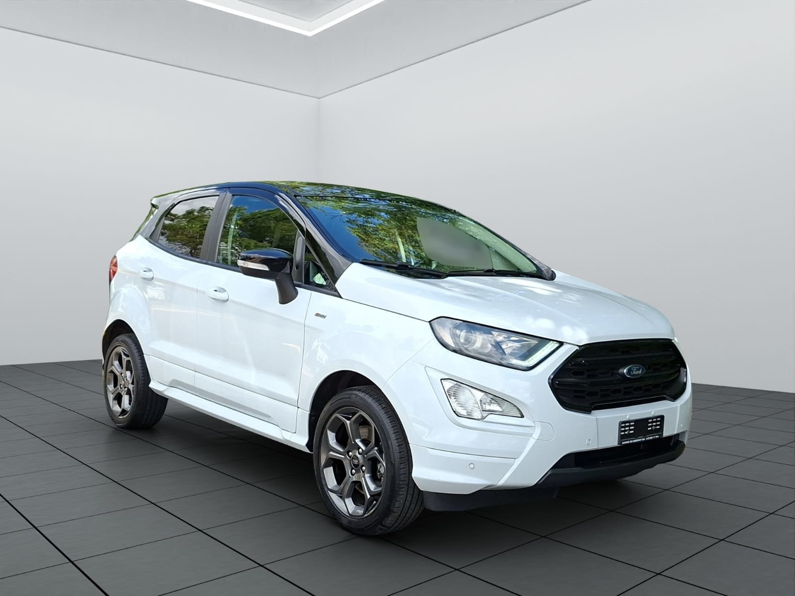 FORD EcoSport 1.0 SCTi ST-Line, Benzin, Occasion / Gebraucht, Handschaltung - 3
