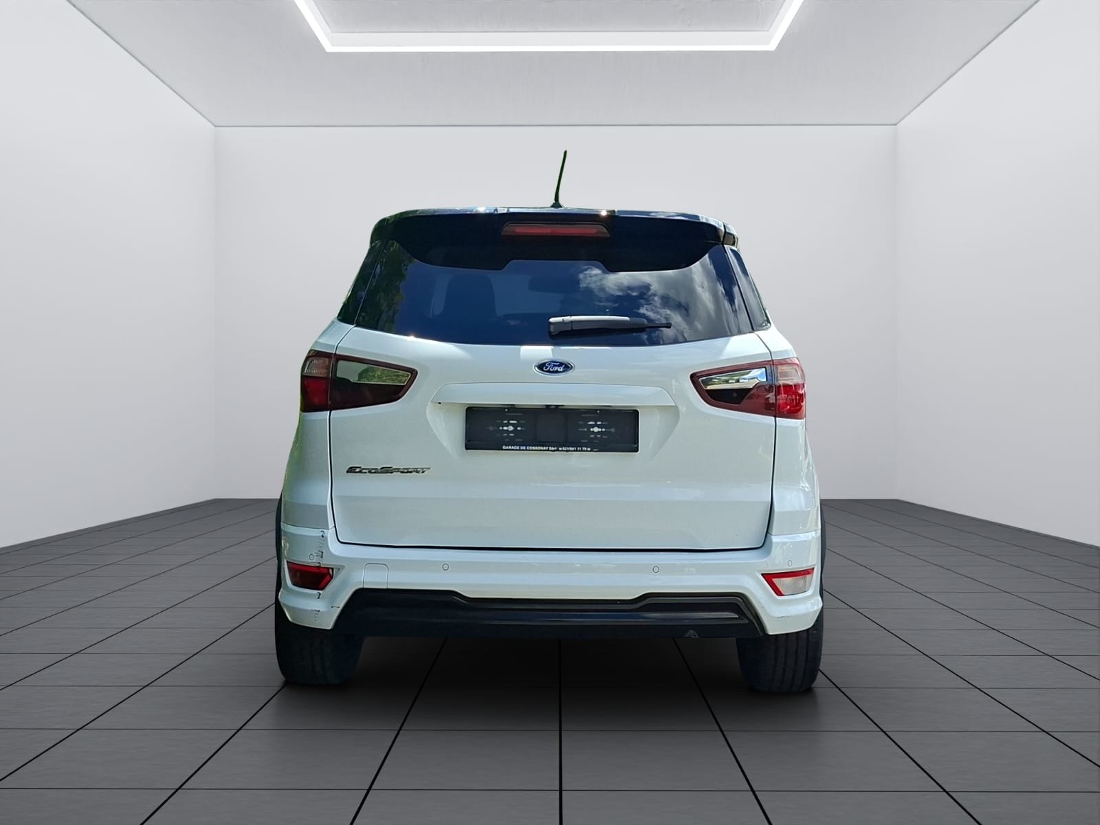 FORD EcoSport 1.0 SCTi ST-Line, Benzin, Occasion / Gebraucht, Handschaltung - 6