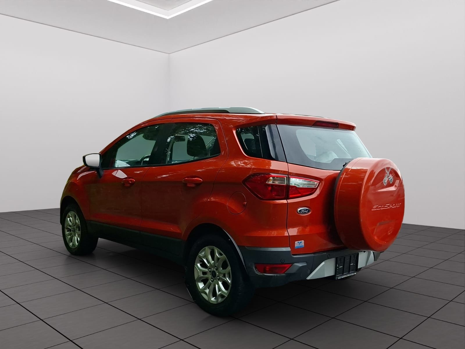 FORD EcoSport 1.0 SCTi Titanium, Benzina, Occasioni / Usate, Manuale - 5