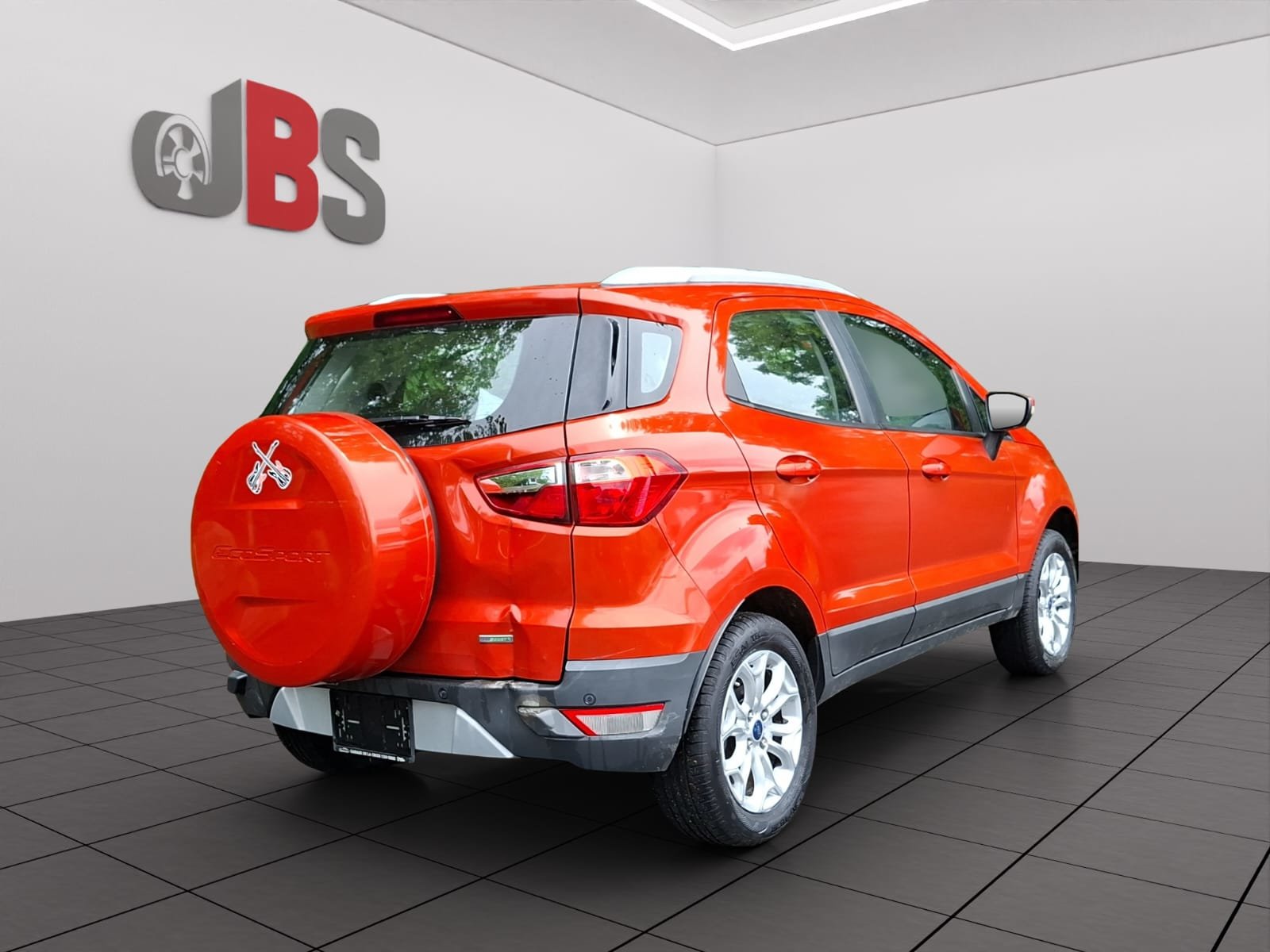 FORD EcoSport 1.0 SCTi Titanium, Benzina, Occasioni / Usate, Manuale - 7