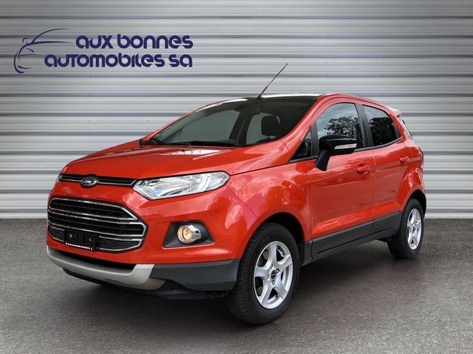 FORD EcoSport 1.0 SCTi Titanium, Essence, Occasion / Utilisé, Manuelle
