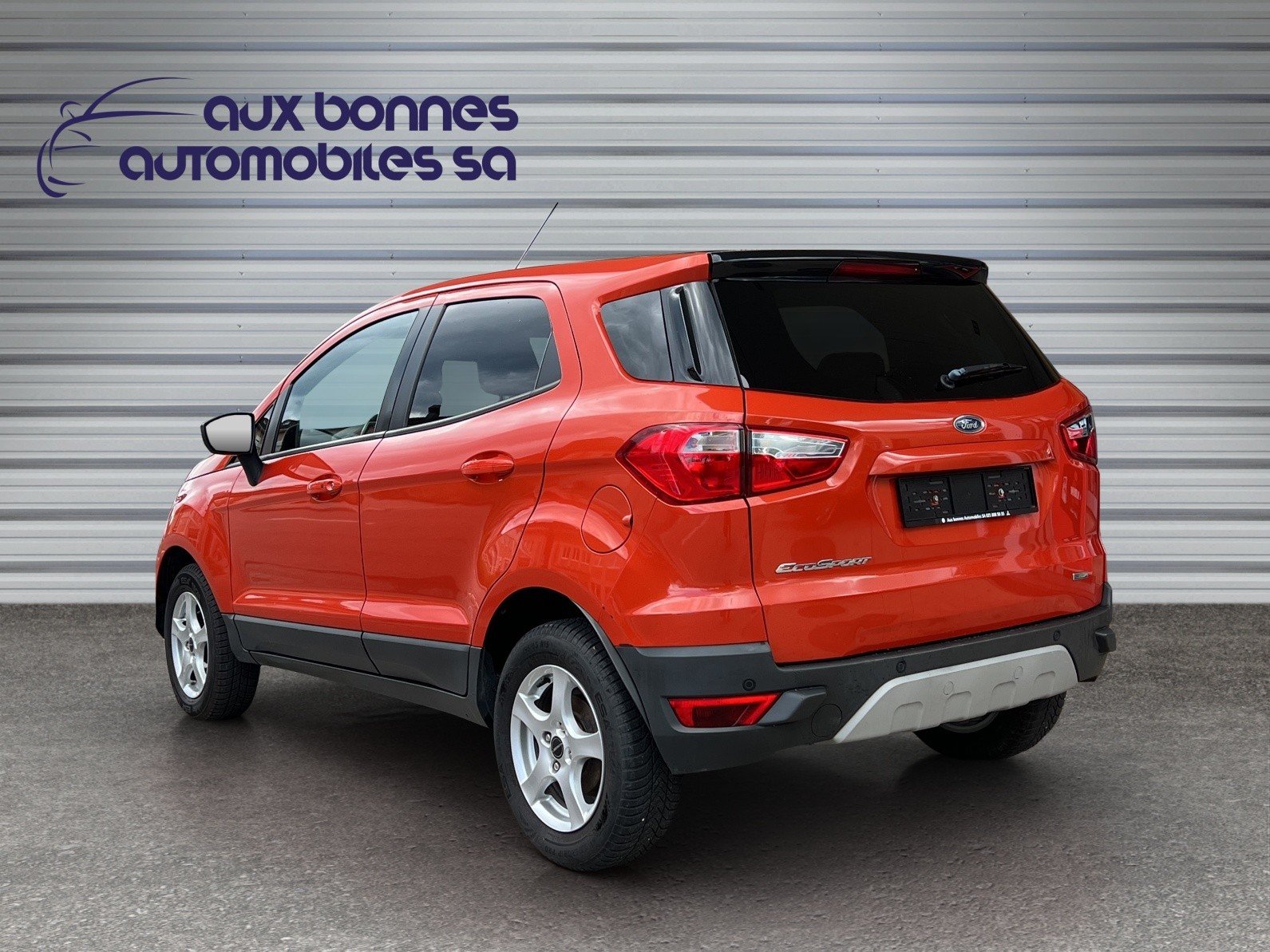 FORD EcoSport 1.0 SCTi Titanium, Benzina, Occasioni / Usate, Manuale - 2