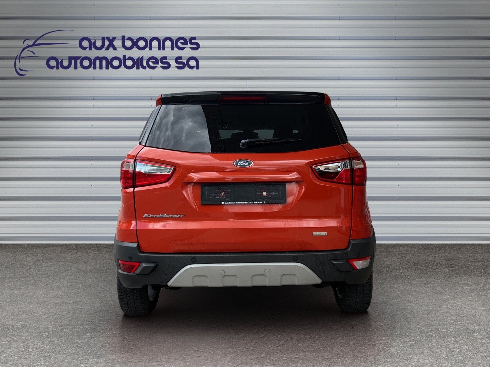 FORD EcoSport 1.0 SCTi Titanium, Benzina, Occasioni / Usate, Manuale - 4