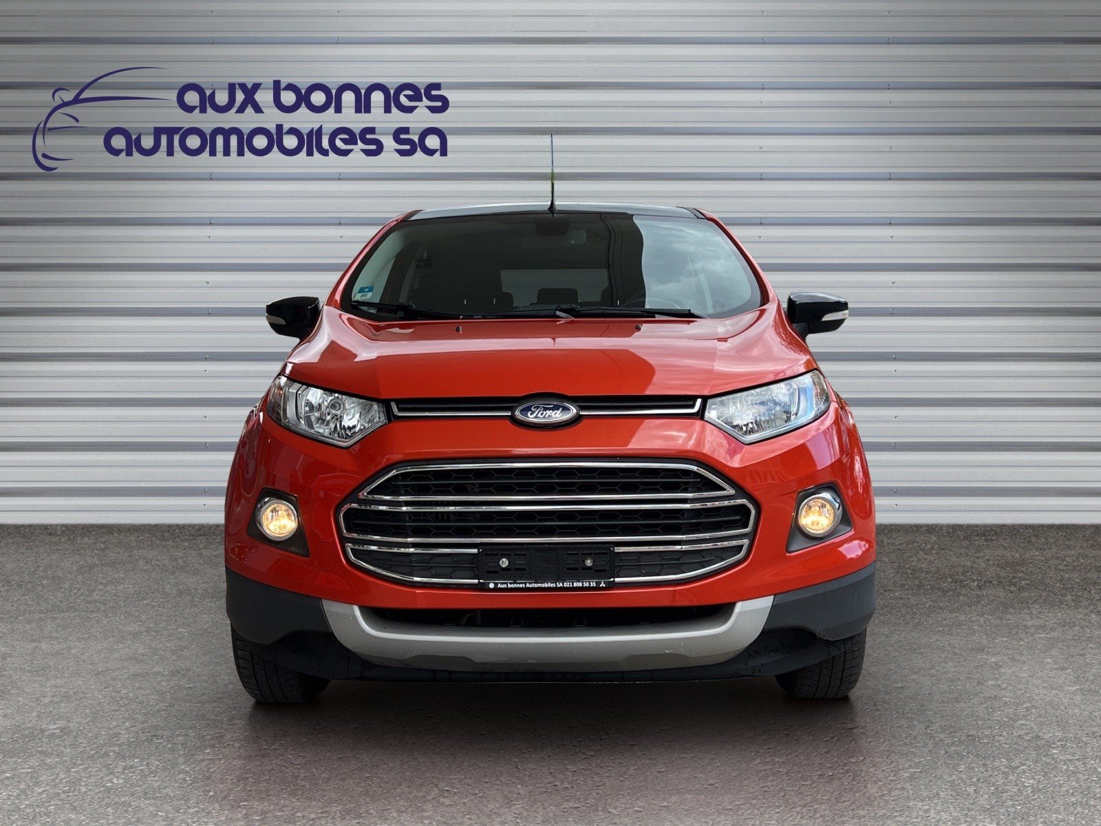 FORD EcoSport 1.0 SCTi Titanium, Benzina, Occasioni / Usate, Manuale - 5