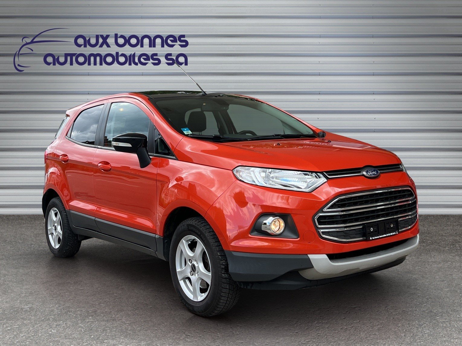 FORD EcoSport 1.0 SCTi Titanium, Benzina, Occasioni / Usate, Manuale - 6