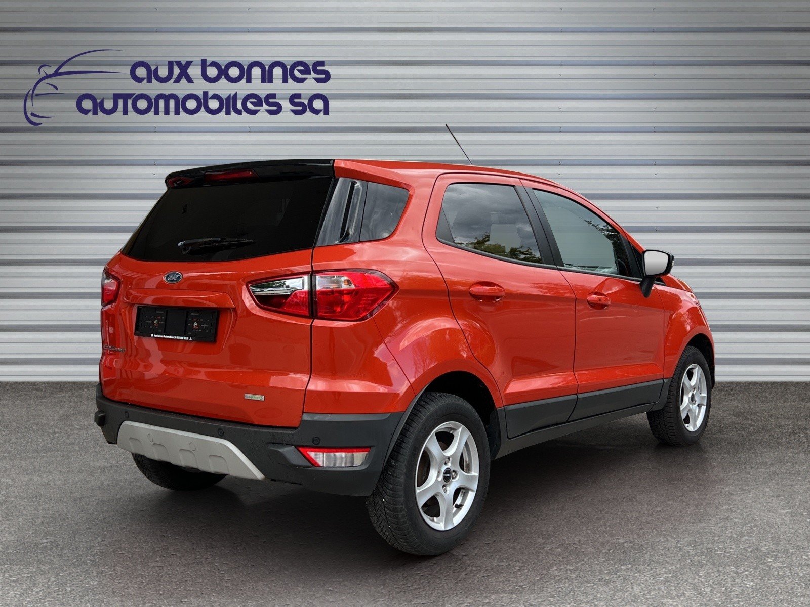 FORD EcoSport 1.0 SCTi Titanium, Benzina, Occasioni / Usate, Manuale - 7