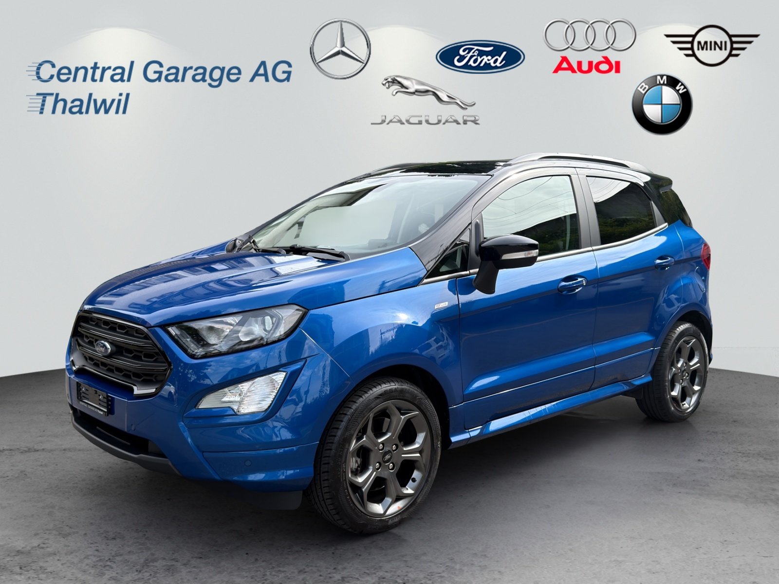FORD EcoSport 1.0 SCTi ST-Line Automat