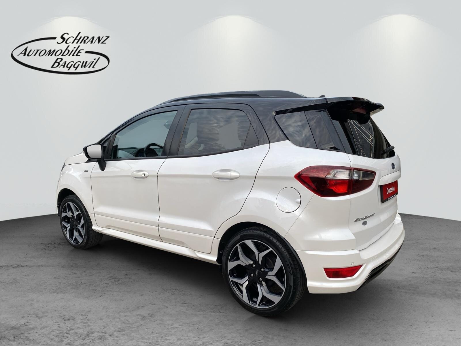 FORD EcoSport 1.0 EcoB 140 ST-Line, Essence, Occasion / Utilisé, Manuelle - 3
