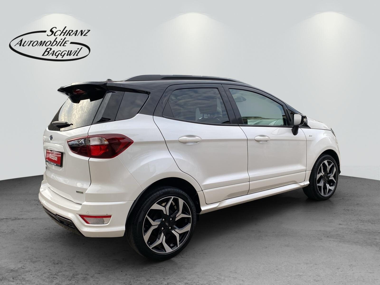 FORD EcoSport 1.0 EcoB 140 ST-Line, Essence, Occasion / Utilisé, Manuelle - 4