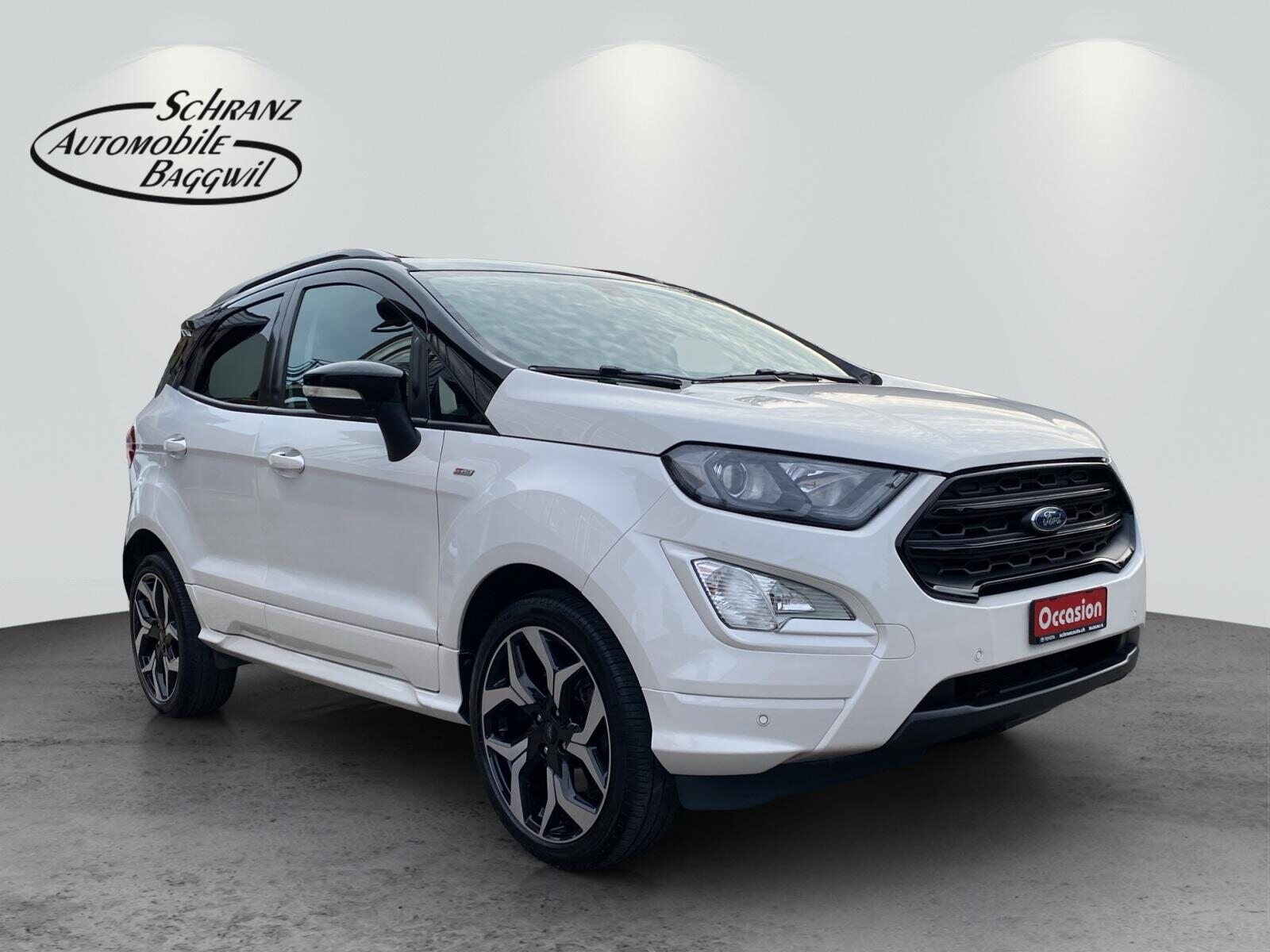 FORD EcoSport 1.0 EcoB 140 ST-Line, Essence, Occasion / Utilisé, Manuelle - 5