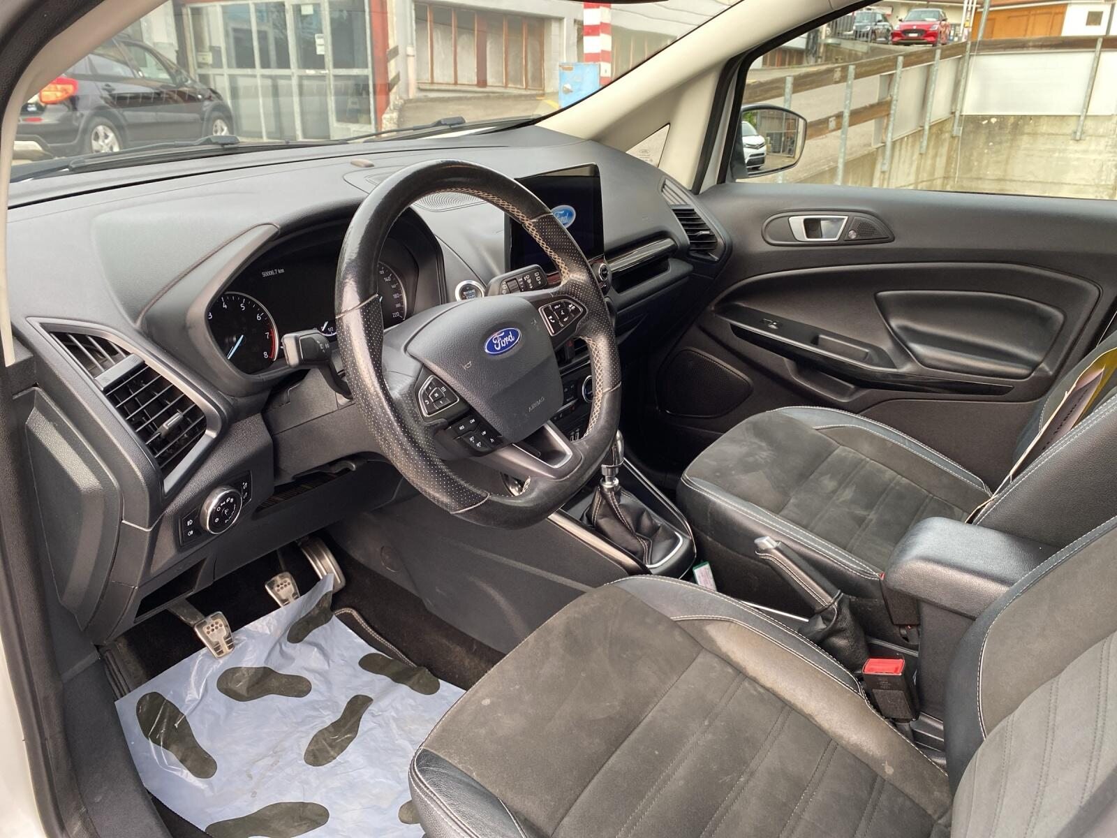 FORD EcoSport 1.0 EcoB 140 ST-Line, Essence, Occasion / Utilisé, Manuelle - 6