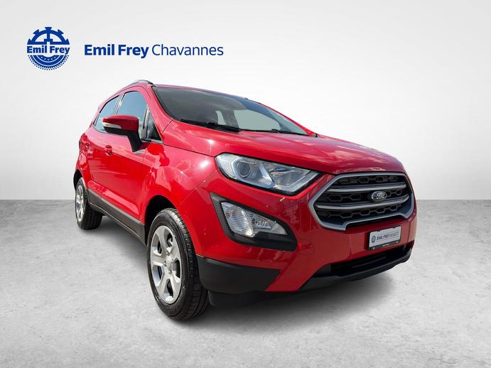 FORD EcoSport 1.0 EcoB 125 Titanium, Benzin, Occasion / Gebraucht, Automatik