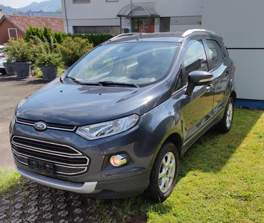 FORD EcoSport 1.0 EcoB 125 Titanium, Petrol, Second hand / Used, Manual - 2