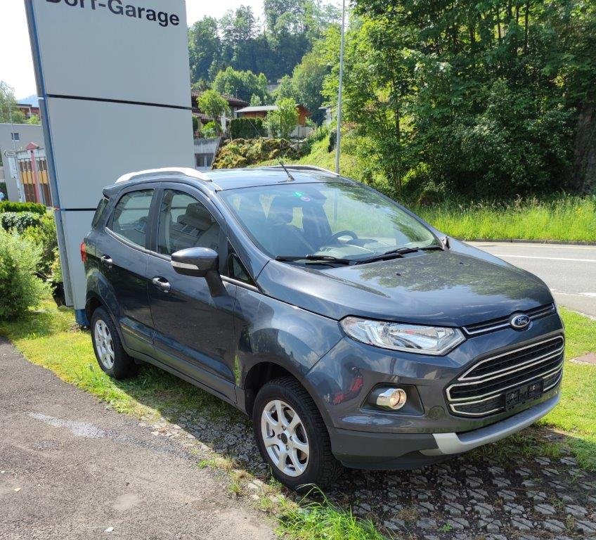 FORD EcoSport 1.0 EcoB 125 Titanium, Petrol, Second hand / Used, Manual - 3