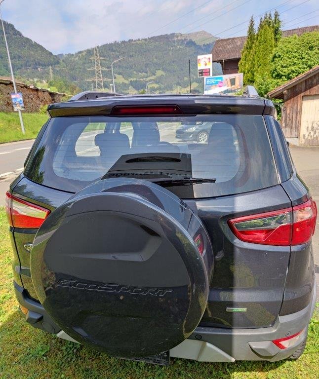 FORD EcoSport 1.0 EcoB 125 Titanium, Petrol, Second hand / Used, Manual - 4
