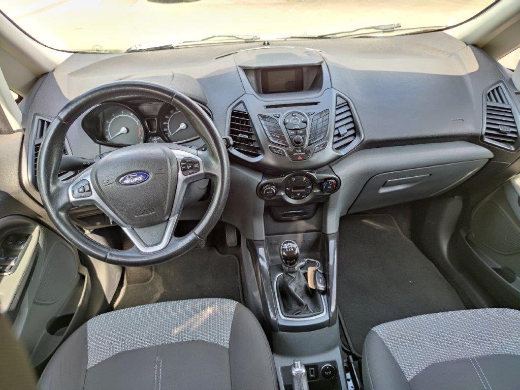 FORD EcoSport 1.0 EcoB 125 Titanium, Petrol, Second hand / Used, Manual - 5
