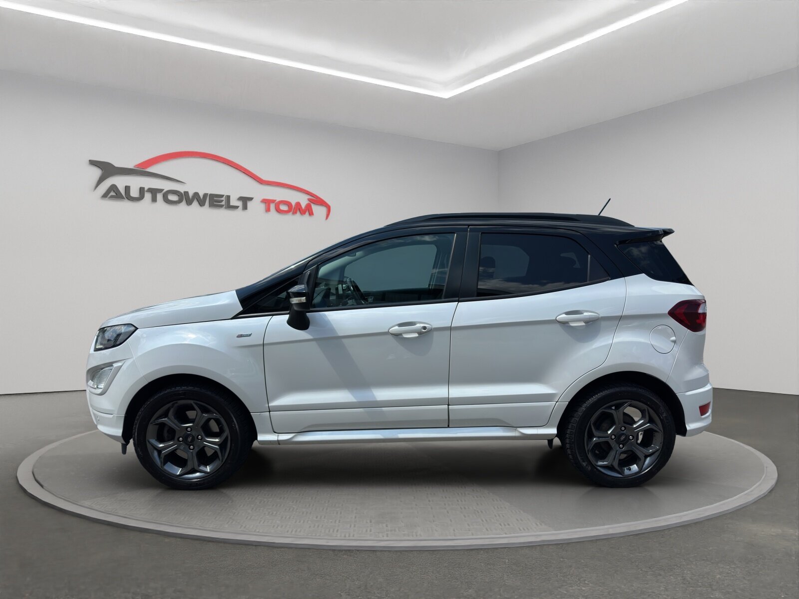 FORD EcoSport 1.0 SCTi ST-Line Automat, Essence, Occasion / Utilisé, Automatique - 2