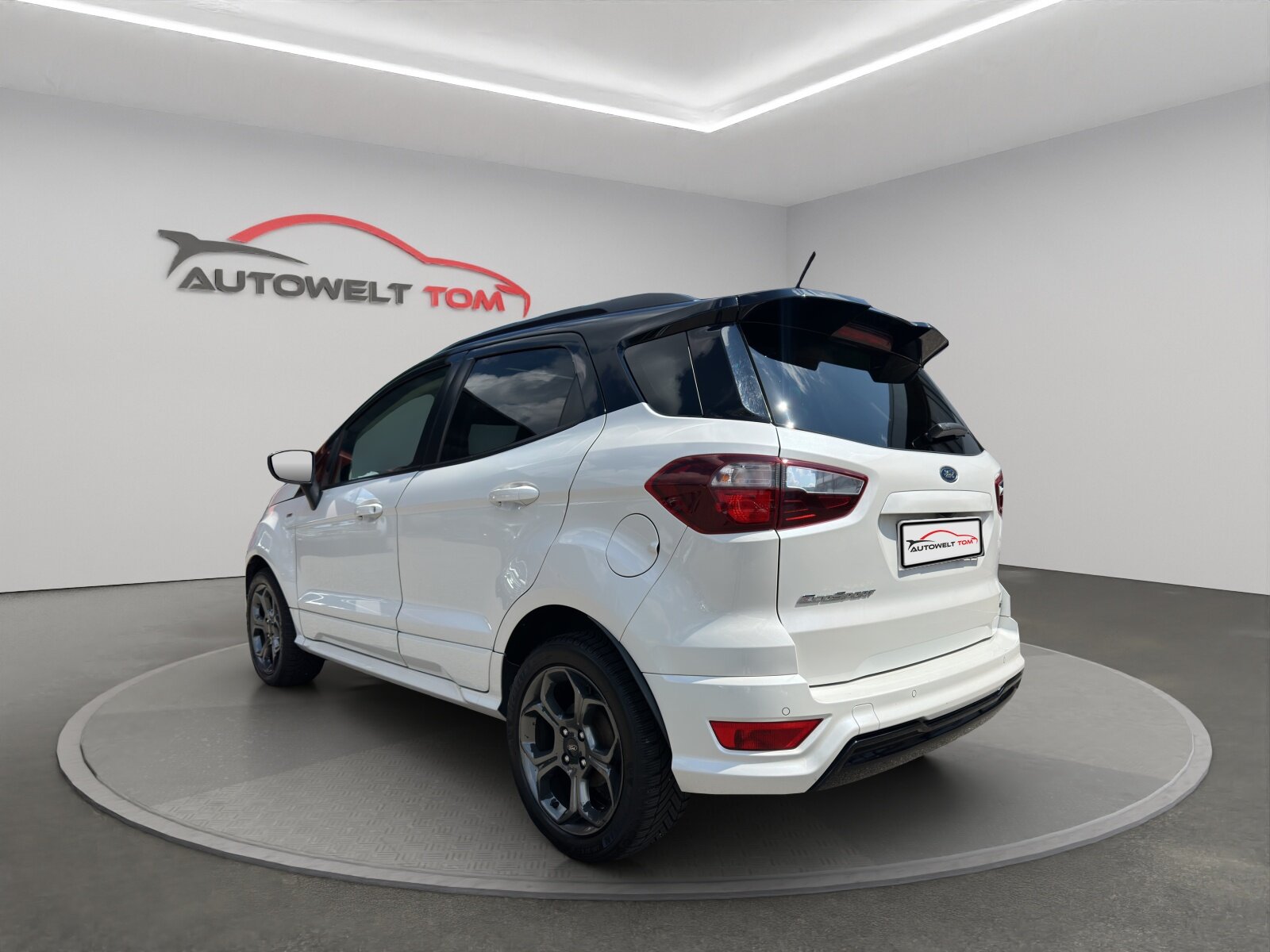 FORD EcoSport 1.0 SCTi ST-Line Automat, Essence, Occasion / Utilisé, Automatique - 3