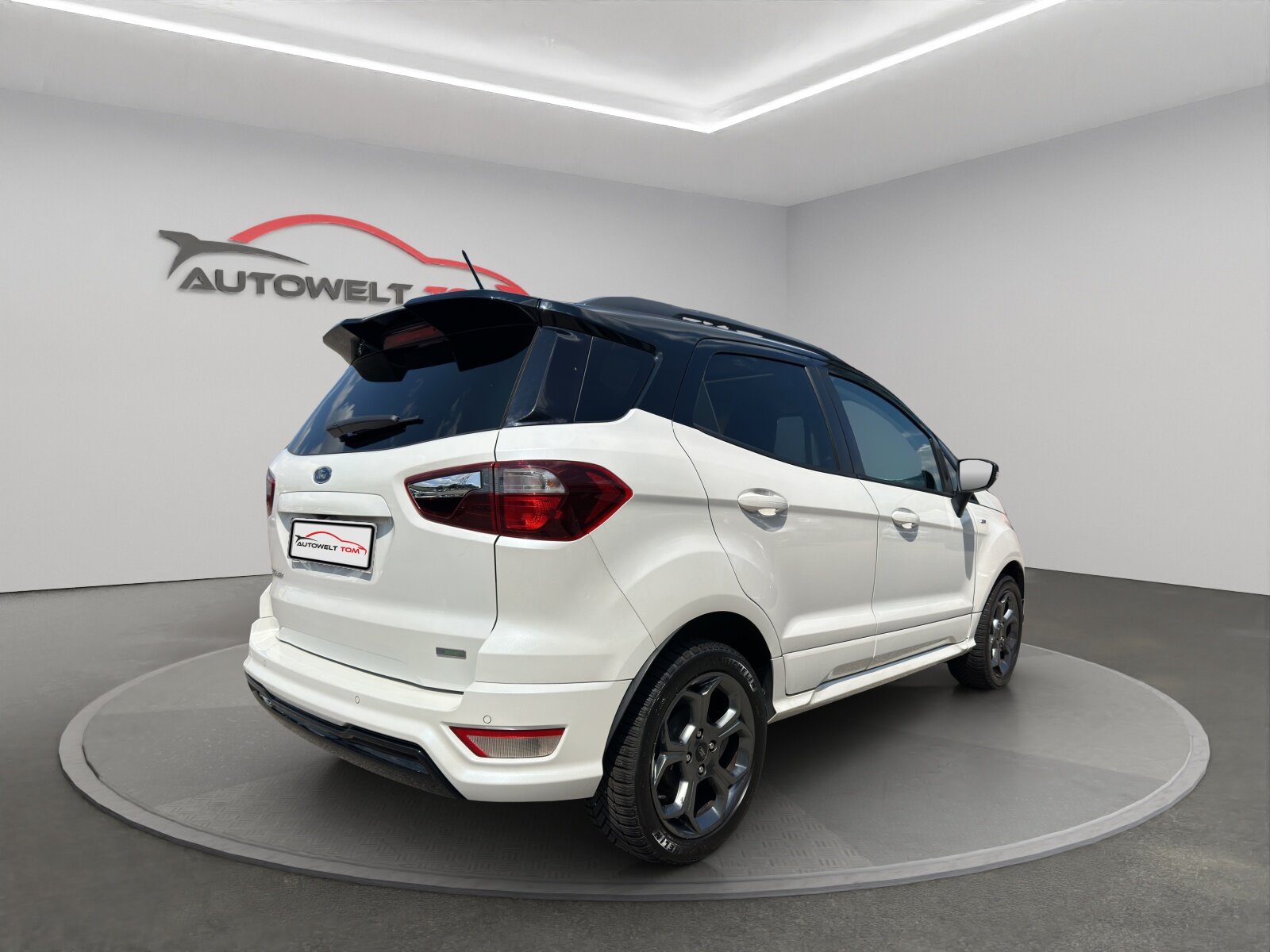 FORD EcoSport 1.0 SCTi ST-Line Automat, Essence, Occasion / Utilisé, Automatique - 5