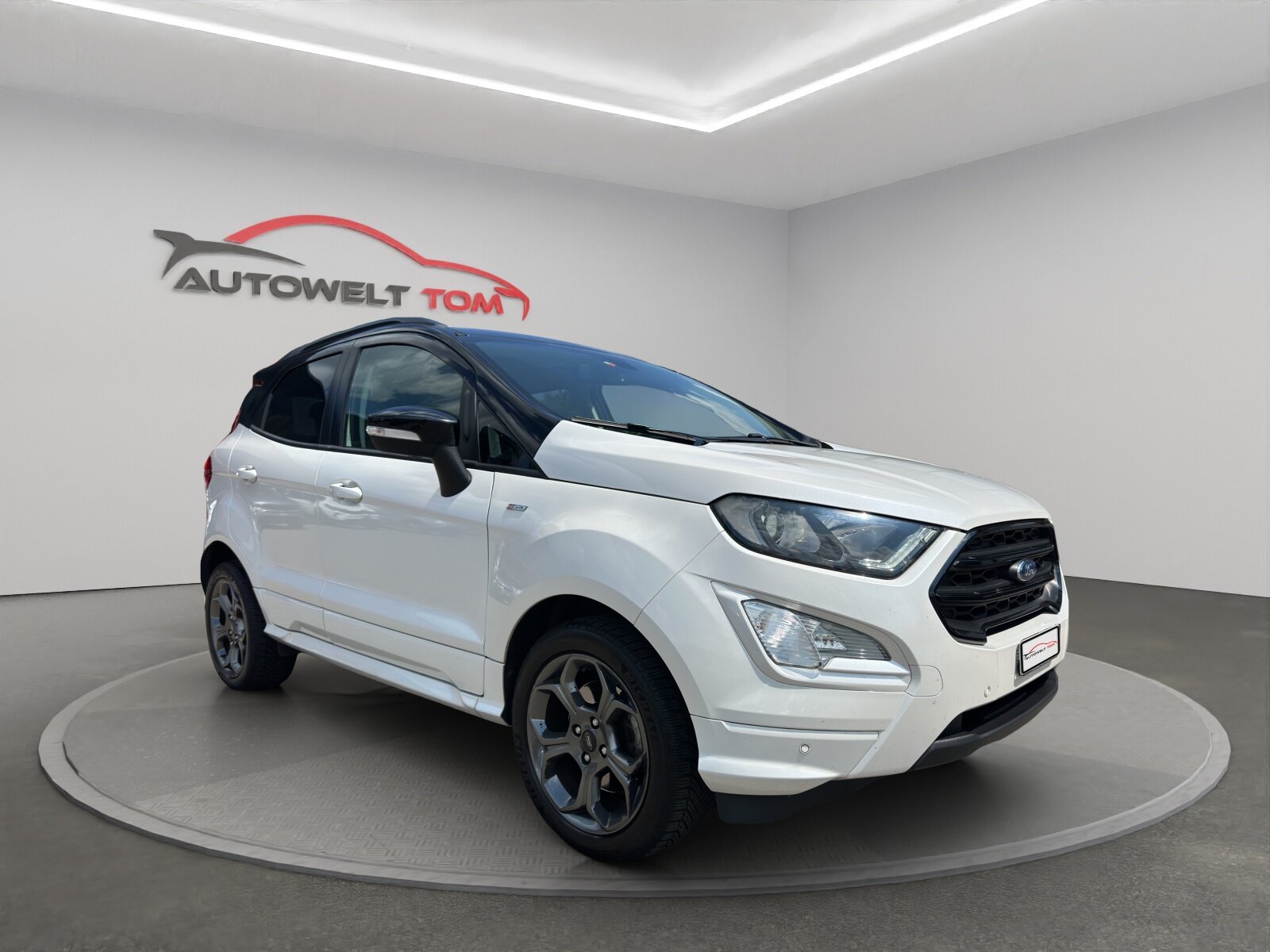 FORD EcoSport 1.0 SCTi ST-Line Automat, Essence, Occasion / Utilisé, Automatique - 7