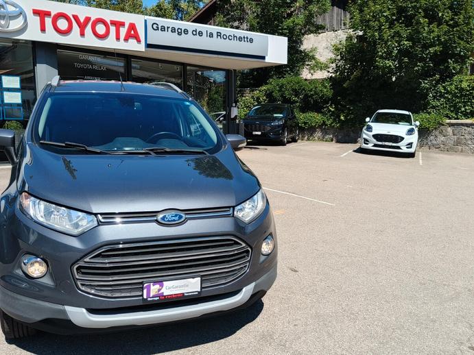 FORD EcoSport 1.0 SCTi Titanium, Petrol, Second hand / Used, Manual