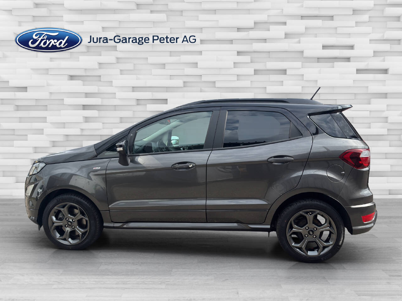 FORD EcoSport 1.0 EcoB 125 ST-Line, Petrol, Second hand / Used, Automatic - 5