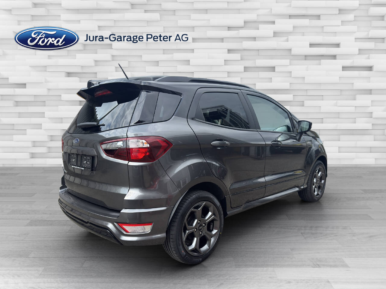 FORD EcoSport 1.0 EcoB 125 ST-Line, Petrol, Second hand / Used, Automatic - 6