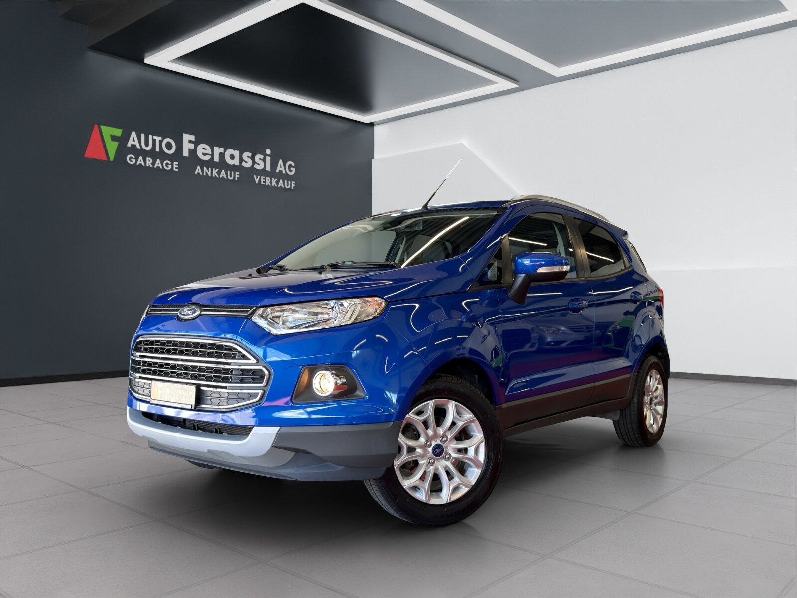 FORD EcoSport 1.5 Titanium PowerShift