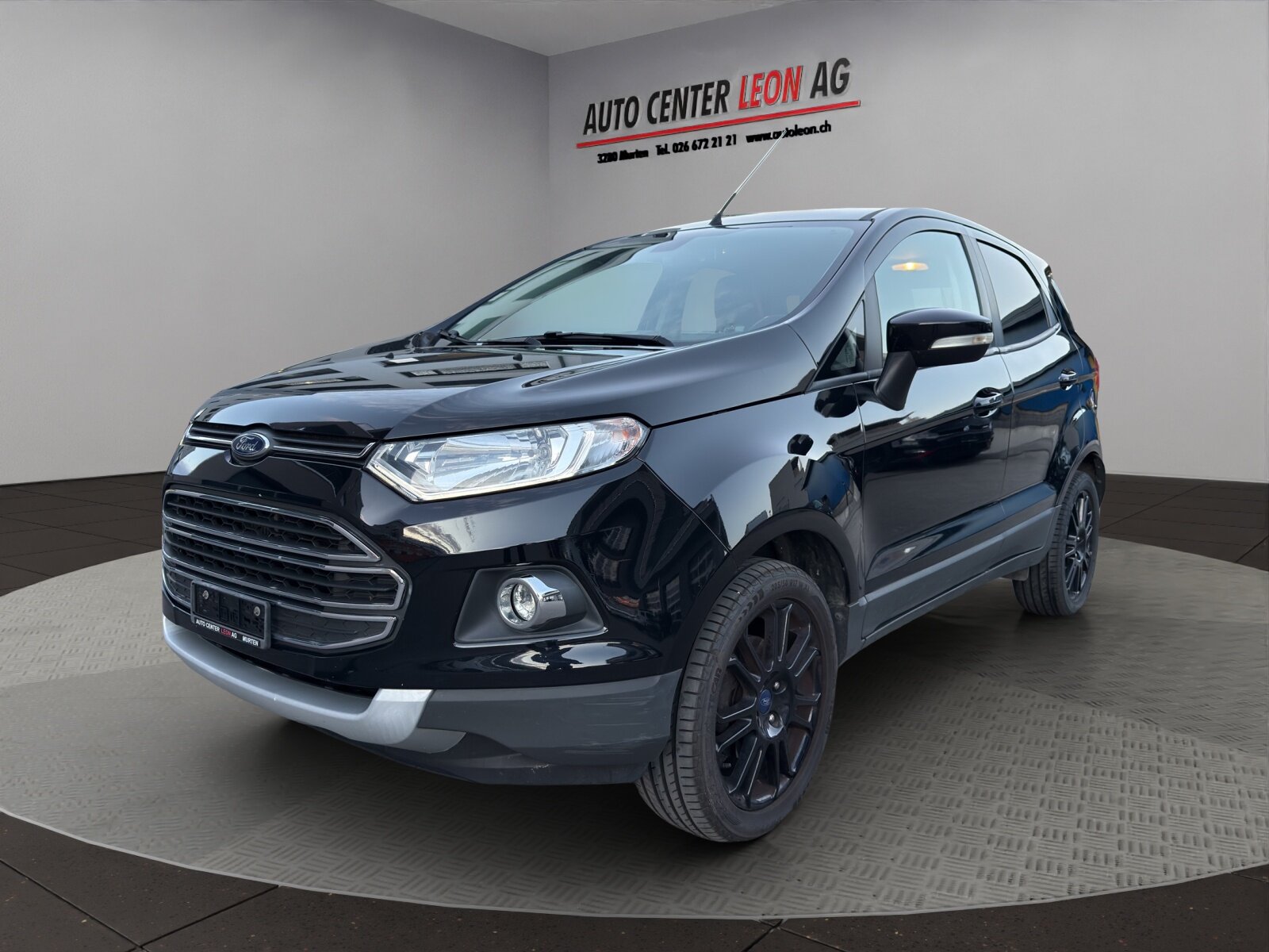 FORD EcoSport 1.0 SCTi Titanium, Benzin, Occasion / Gebraucht, Handschaltung - 2