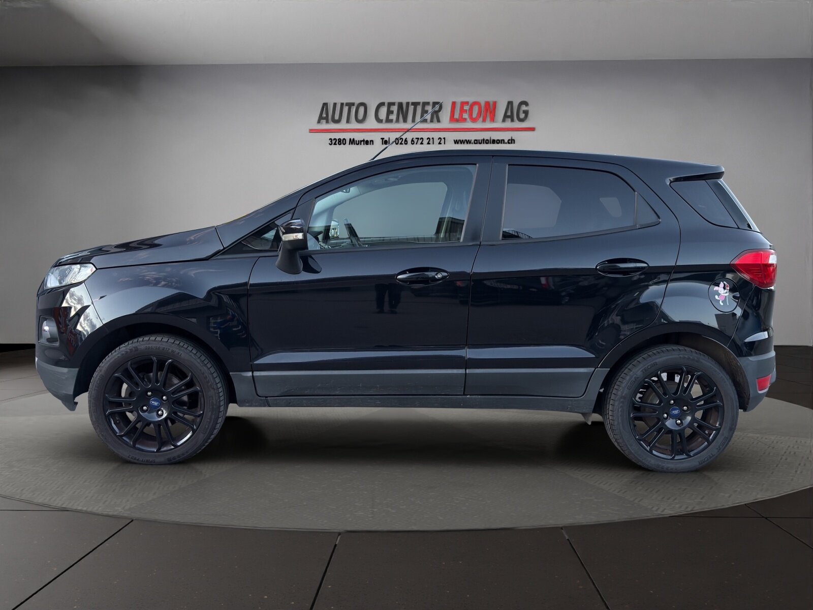 FORD EcoSport 1.0 SCTi Titanium, Benzin, Occasion / Gebraucht, Handschaltung - 3