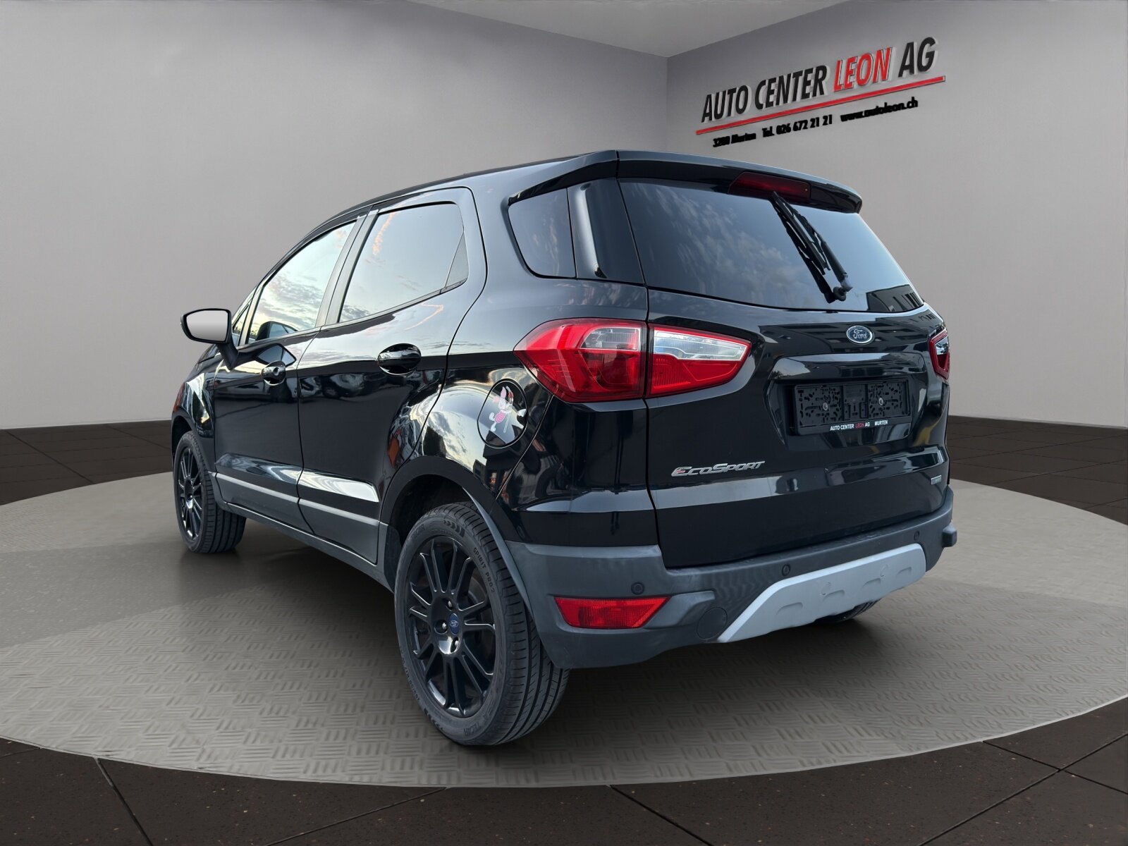 FORD EcoSport 1.0 SCTi Titanium, Benzin, Occasion / Gebraucht, Handschaltung - 4