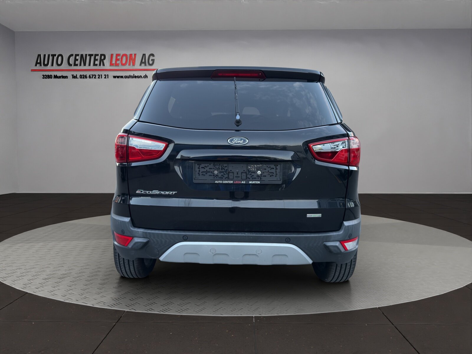 FORD EcoSport 1.0 SCTi Titanium, Benzin, Occasion / Gebraucht, Handschaltung - 5