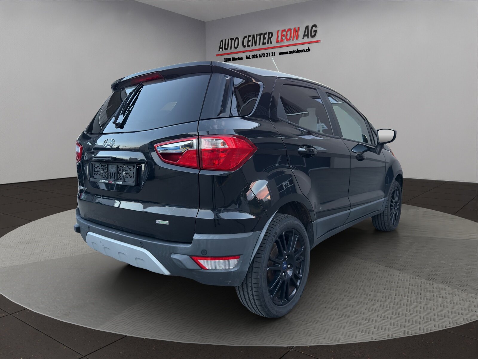 FORD EcoSport 1.0 SCTi Titanium, Benzin, Occasion / Gebraucht, Handschaltung - 6