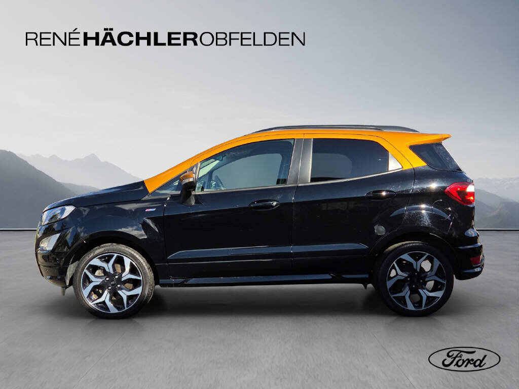 FORD EcoSport 1.0 EcoB 125 ST-Line, Benzin, Occasion / Gebraucht, Automatik - 2