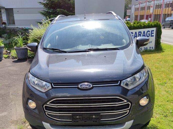FORD EcoSport 1.0 EcoB 125 Titanium, Essence, Occasion / Utilisé, Manuelle