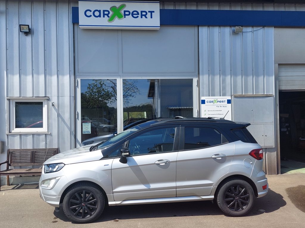 FORD ECOSPORT 1.0 EcoB 125 ST-Line, Benzin, Occasion / Gebraucht, Automatik - 5