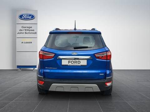 FORD ECOSPORT 1.0 EcoB 125 ST-Line, Benzin, Occasion / Gebraucht, Automatik - 3