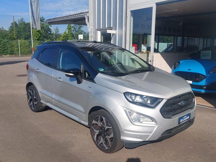 FORD ECOSPORT 1.0 EcoB 125 ST-Line, Benzin, Occasion / Gebraucht, Automatik