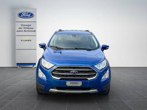 FORD ECOSPORT 1.0 EcoB 125 ST-Line, Benzin, Occasion / Gebraucht, Automatik - 7