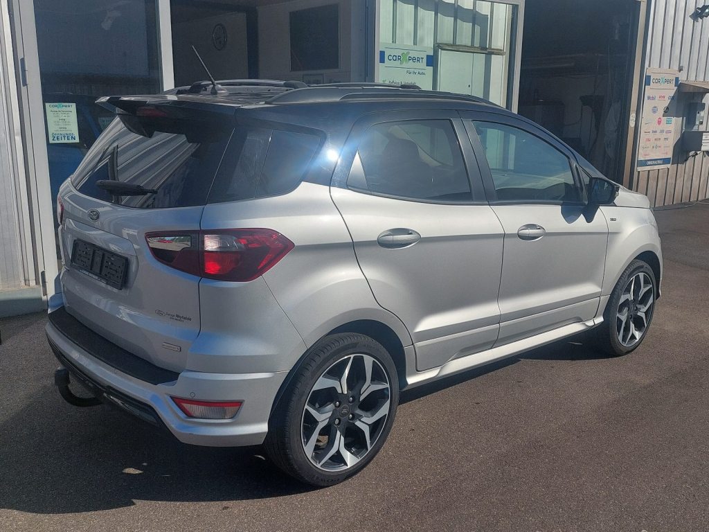 FORD ECOSPORT 1.0 EcoB 125 ST-Line, Benzin, Occasion / Gebraucht, Automatik - 2