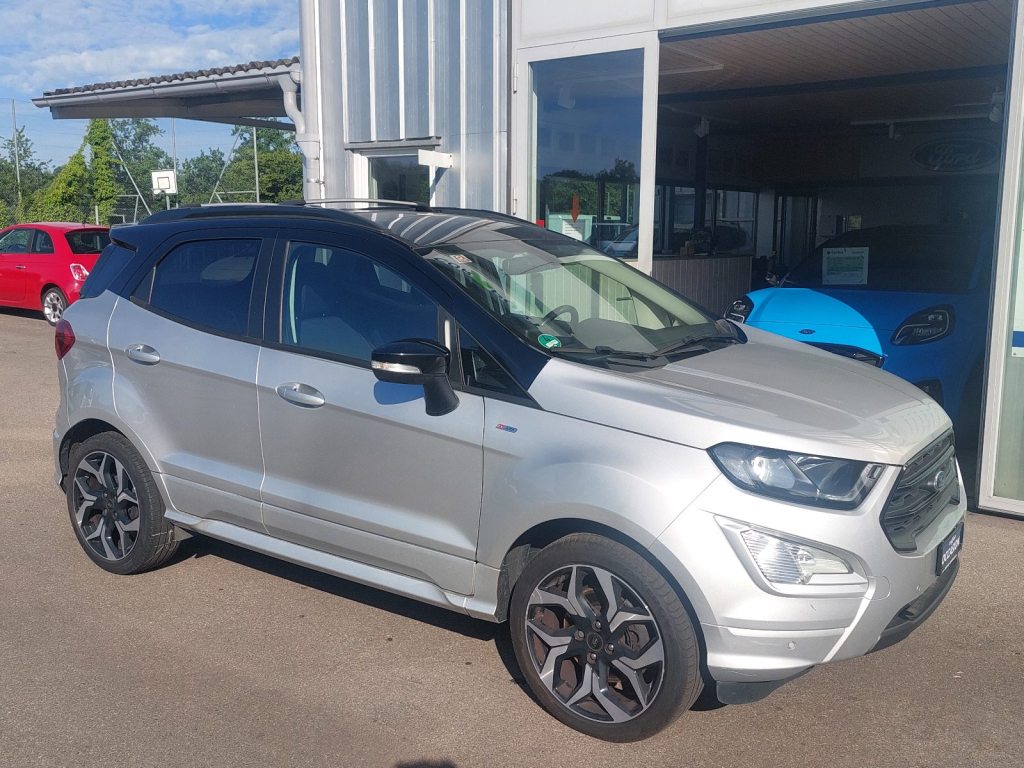 FORD ECOSPORT 1.0 EcoB 125 ST-Line, Benzin, Occasion / Gebraucht, Automatik - 7