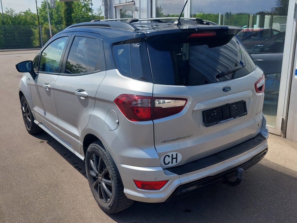 FORD ECOSPORT 1.0 EcoB 125 ST-Line, Benzin, Occasion / Gebraucht, Automatik - 6