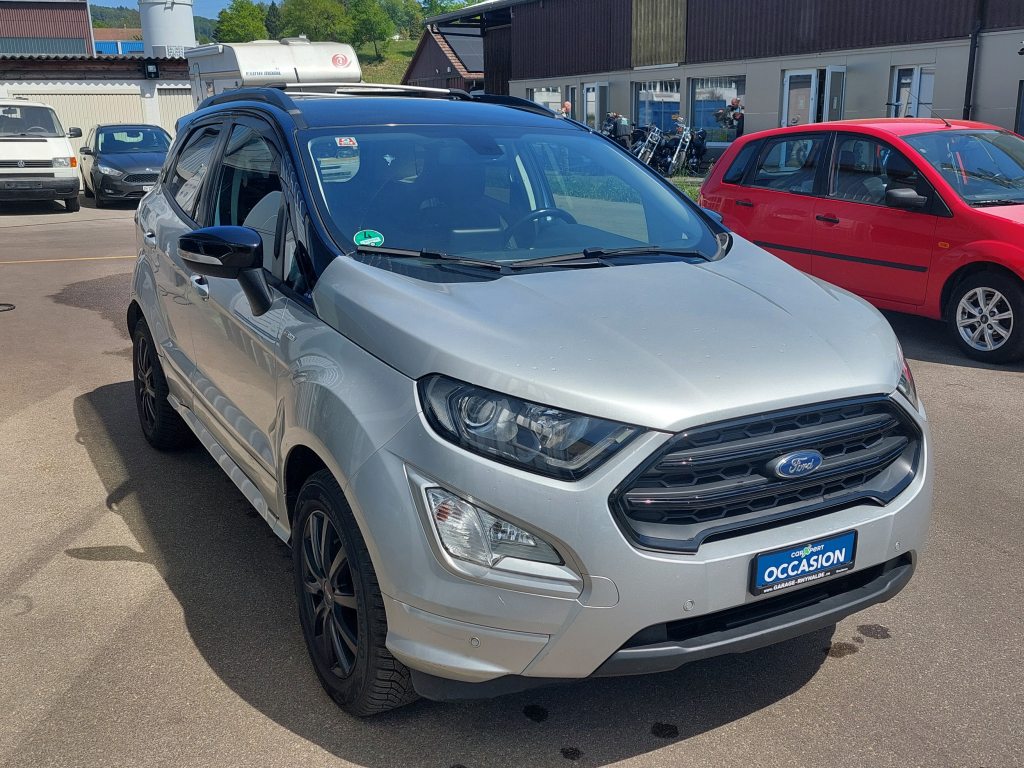 FORD ECOSPORT 1.0 EcoB 125 ST-Line, Benzin, Occasion / Gebraucht, Automatik - 2