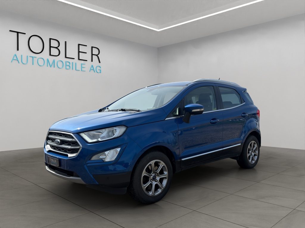 FORD ECOSPORT 1.0 EcoB 125 Titanium