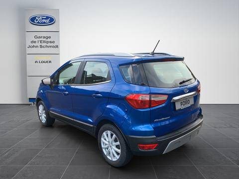 FORD ECOSPORT 1.0 EcoB 125 ST-Line, Benzin, Occasion / Gebraucht, Automatik - 4
