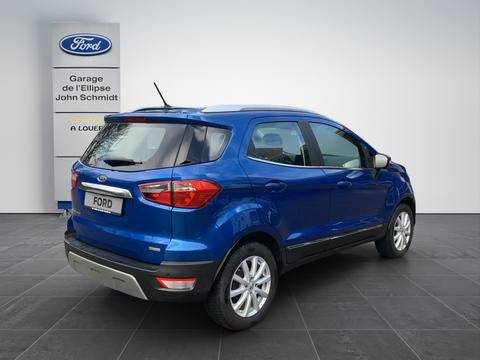 FORD ECOSPORT 1.0 EcoB 125 ST-Line, Benzin, Occasion / Gebraucht, Automatik - 2
