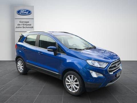 FORD ECOSPORT 1.0 EcoB 125 ST-Line