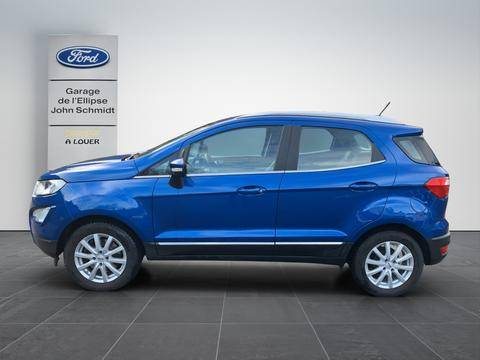 FORD ECOSPORT 1.0 EcoB 125 ST-Line, Benzin, Occasion / Gebraucht, Automatik - 5