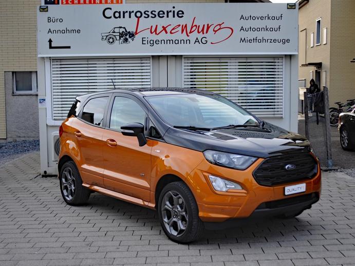 FORD EcoSport 1.5 TDCi ST-Line AWD, Diesel, Second hand / Used, Manual