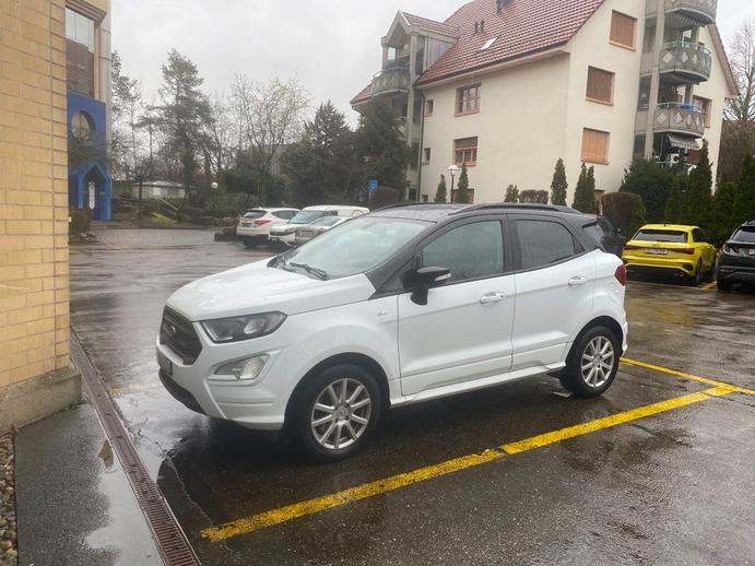 FORD EcoSport 1.0 EcoB 140 ST-Line, Petrol, Second hand / Used, Manual